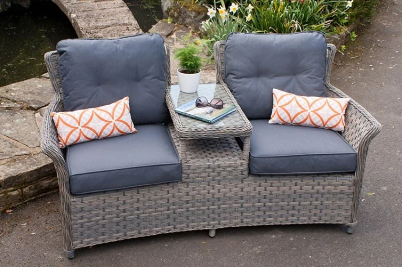 JPS Chartered Surveyors - Outdoor Garden Furniture Auction | Dining Sets, Lounge Sets, Companion Bench, Armchair Sets and Parasols - Auction Image 4